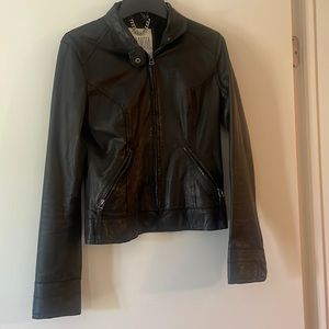 BB Dakota 100% leather jacket